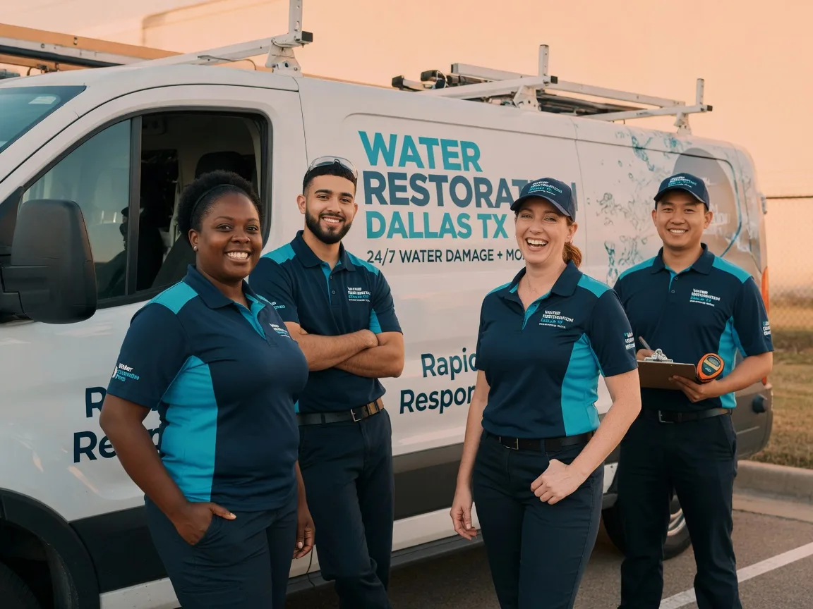 Emergency Water Damage Restoration company in Sutton, ND